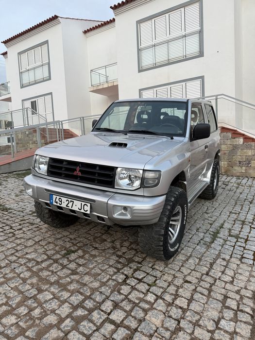 Pajero 2.8 abas largas