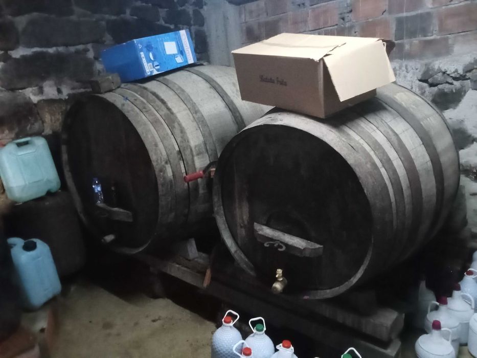 Tonéis para vinho