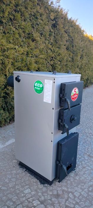 Kocioł Piec Drewno Węgiel 18kW 5 klasa Eco Design