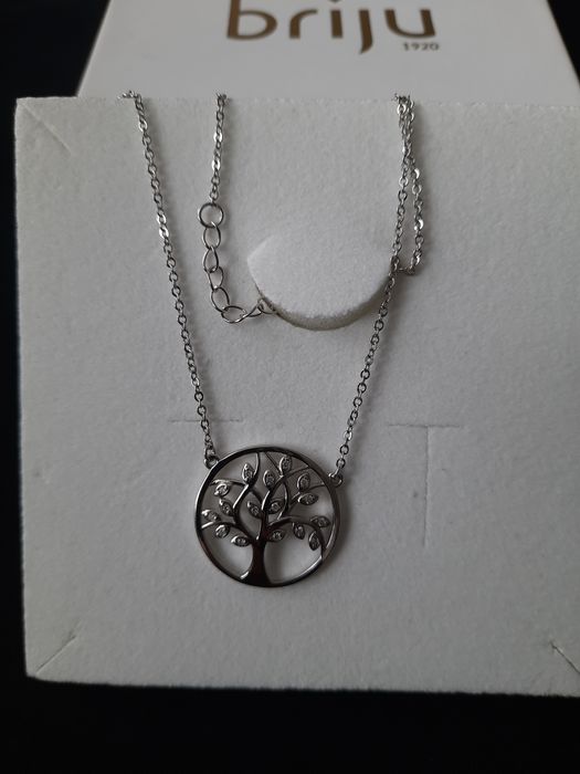 Naszyjnik z zawieszką Drzewko szczęścia Briju