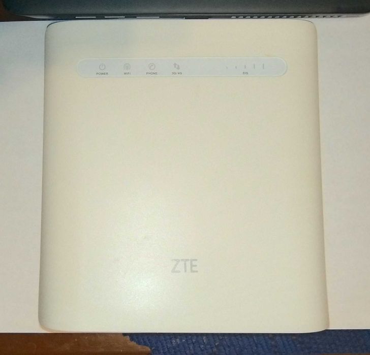 Router LTE 4G ZTE MF286D Cat12 600Mb/s 2.4GHz 5GHz agregacja Nordic