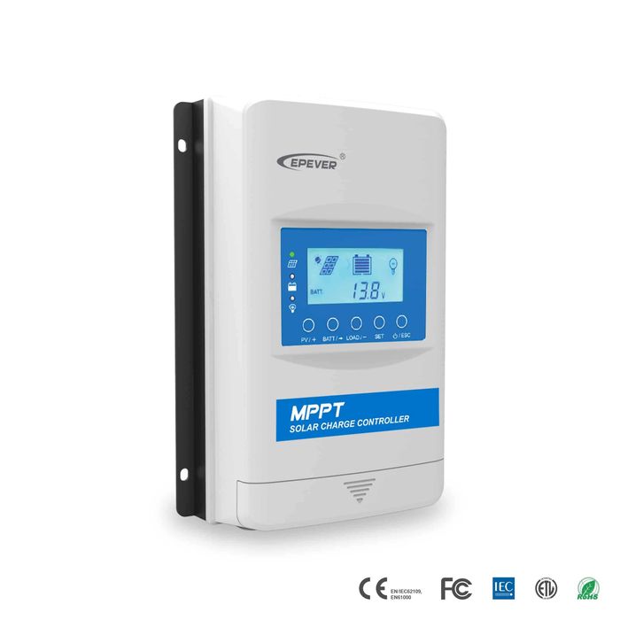 Controlador MPPT 12V/24V EPEVER XTRA 20A | 30A | 40A