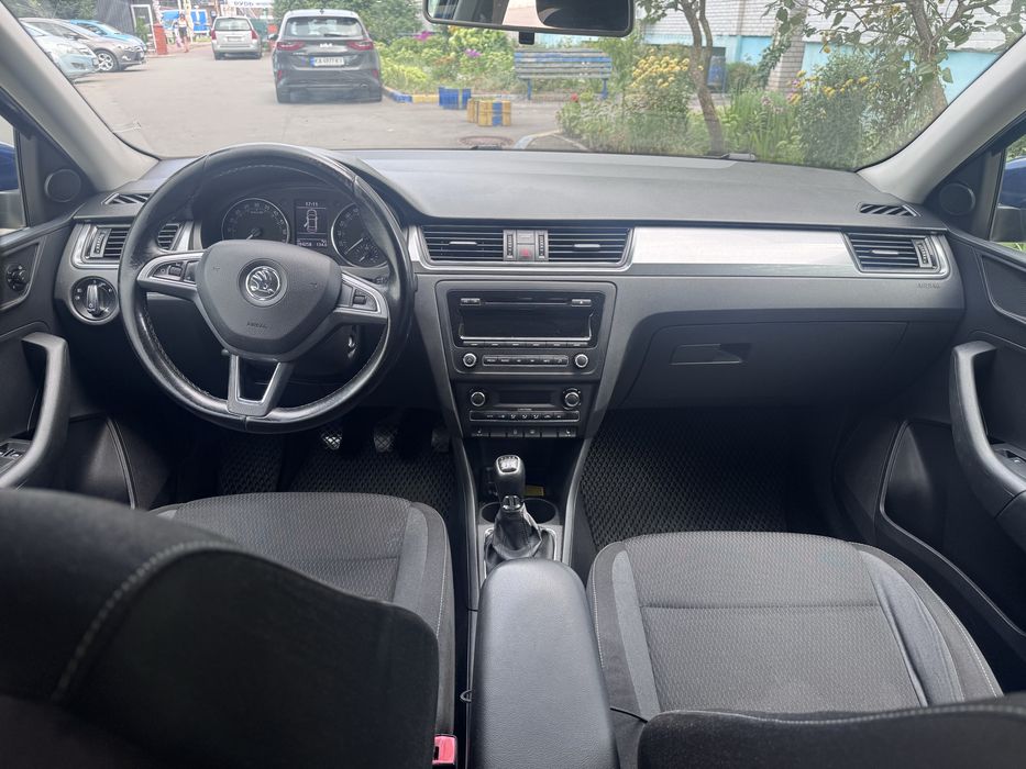Шкода Рапід 1.6 TDI