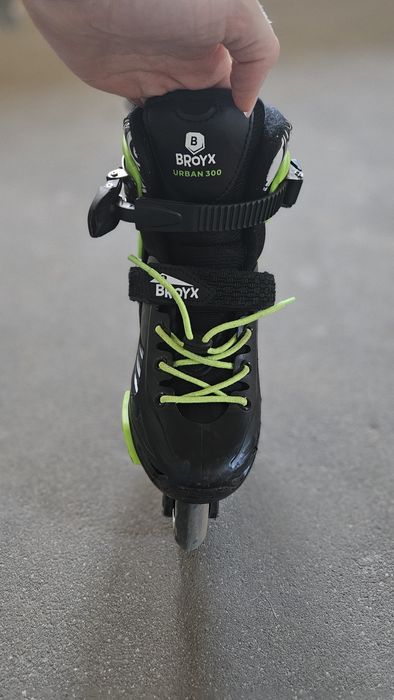 Rolki z decathlon