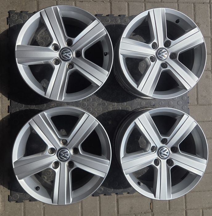 Felgi Aluminiowe 5x112 6,5Jx16 ET 46 Volkswagen