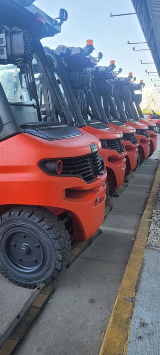 Linde Офіційні  навантажувачі газові Лінда Н80Т