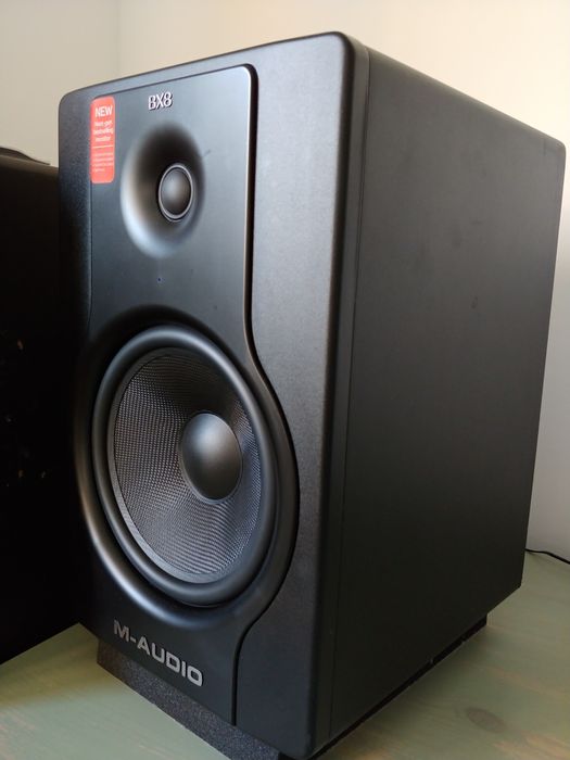 M-Audio BX8 D2 Active monitory studyjne (para)