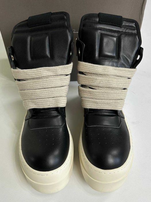 Rick Owens Geobasket double bumper jumbo laces drkshdw кеди кеды