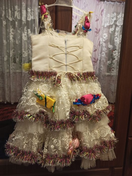 Новогодний костюм конфетки