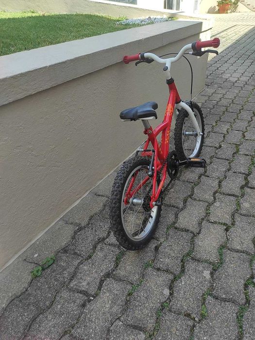Bicicleta de criança