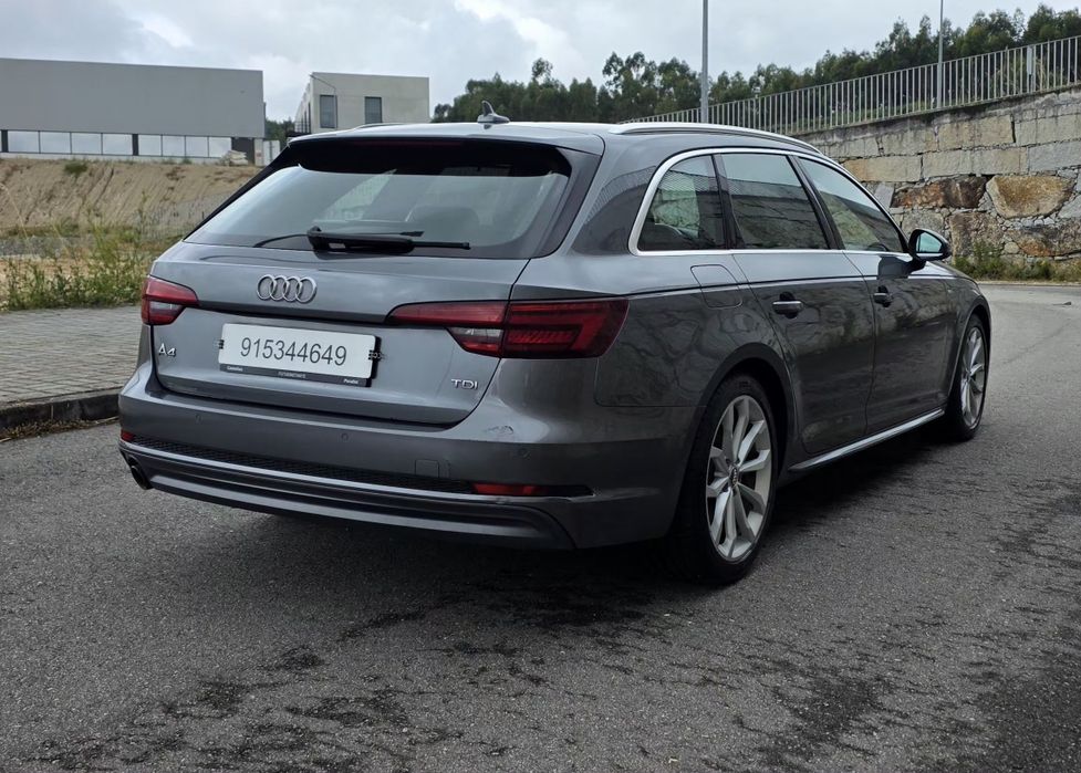 Audi A4 Avant 2.0 TDI S-line S tronic Nacional