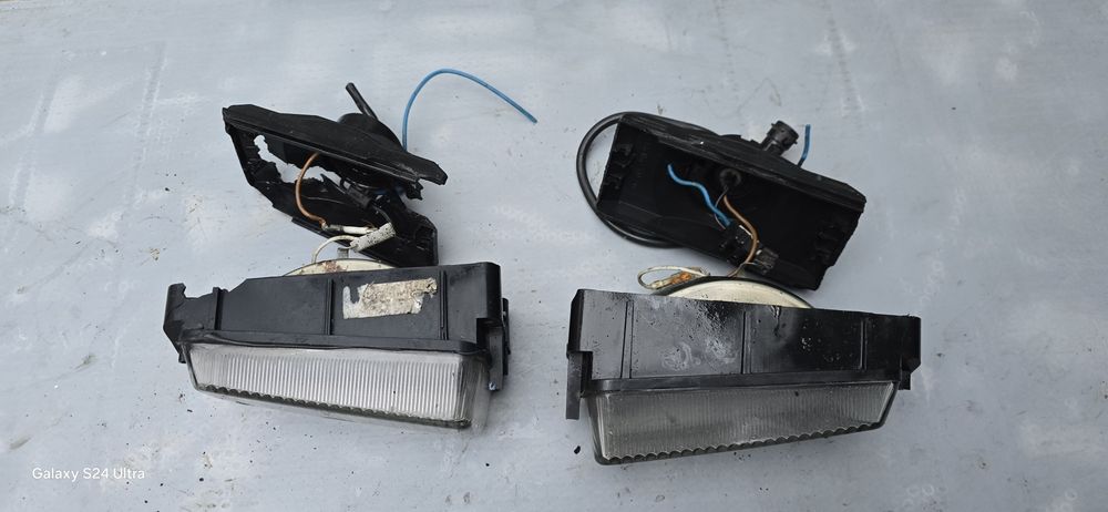 Halogen Zderzaka Przód Audi 80 B3