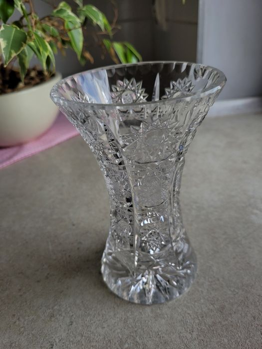 Wazon kryształowy mały