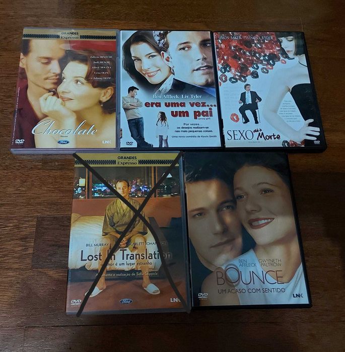 Lote #2 - 10 DVDs Romance, Comédia e Animação