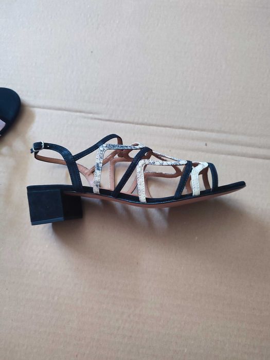 Sandálias de saldo médio novas a estrear - Marca Vicenza