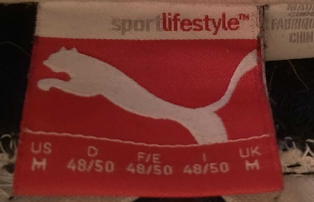 Męska Bluza PUMA Sport Lifestyle – Rozmiar M