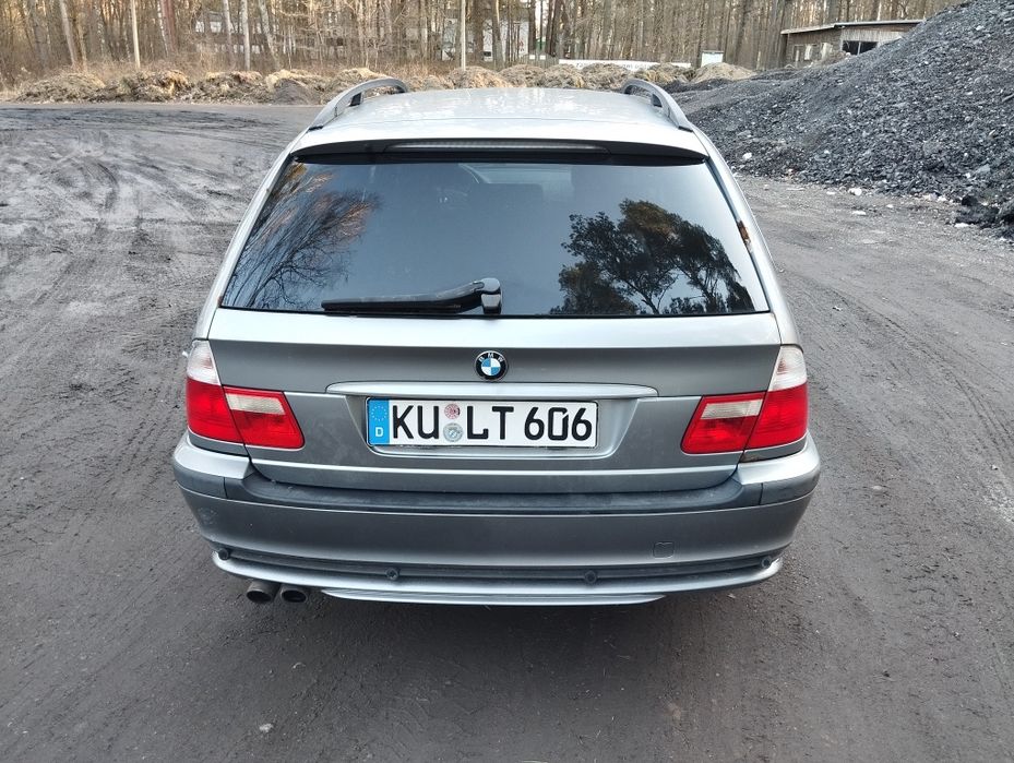 BMW 325xi 192KM m54b25 Manual Czarny Sufit  Z KATAMI Silnik TOP