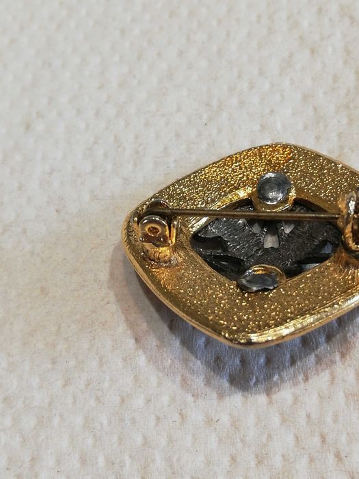 Brożka artystyczna PRL VINTAGE