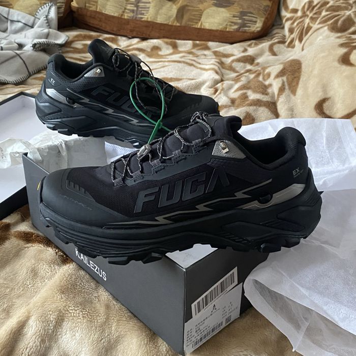 KAILEZUS FUGA Trail Black (Vibram Sole) | Outdoor | Tracking GorpCore