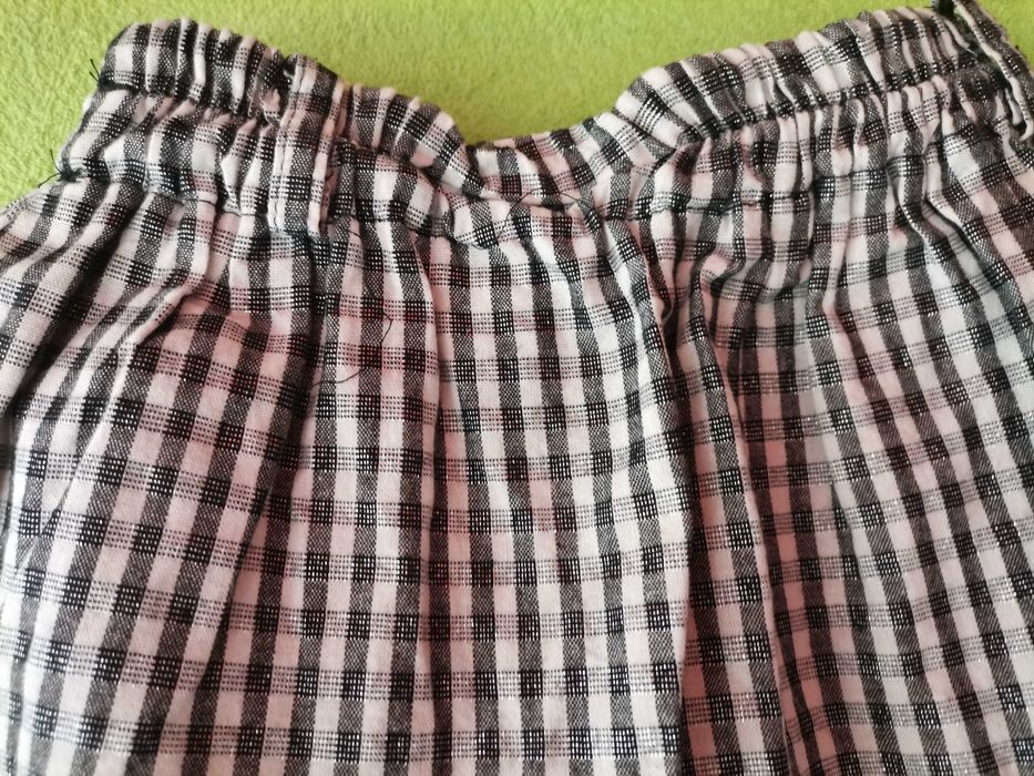 Spódniczka w krateczkę