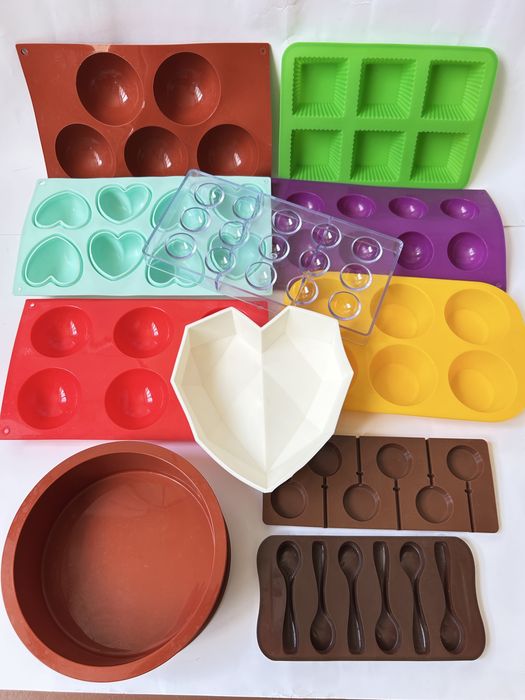 Силиконовые формы для выпечки и десертов