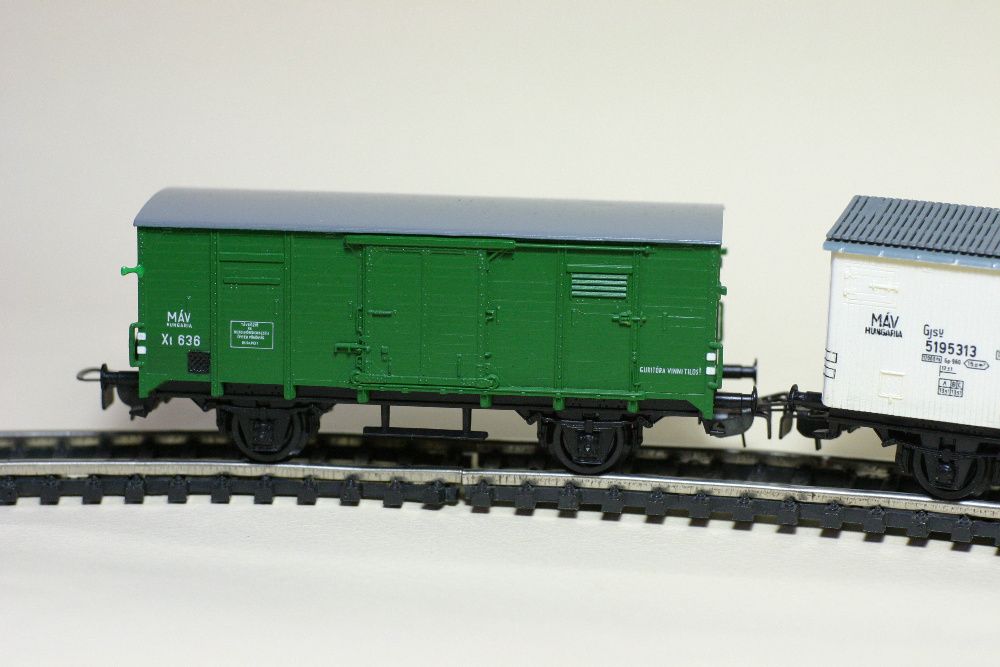 Железная дорога Piko H0 (1:87) Вагоны MAV
