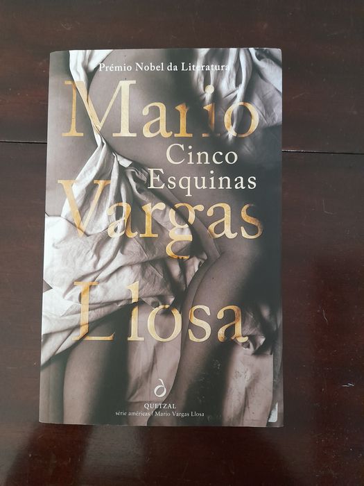 Livro: Cinco Esquinas