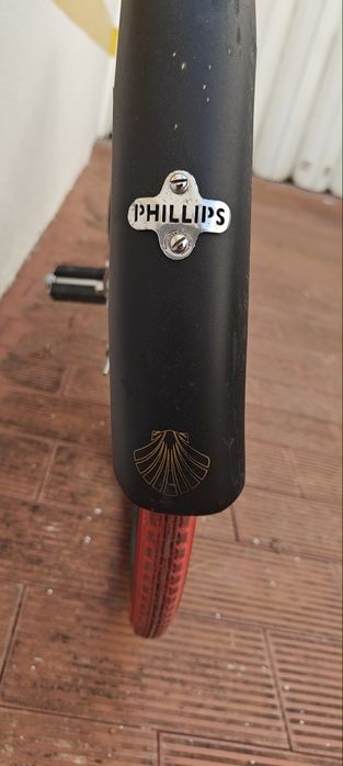 Bicicleta Antiga Phillips Restaurada