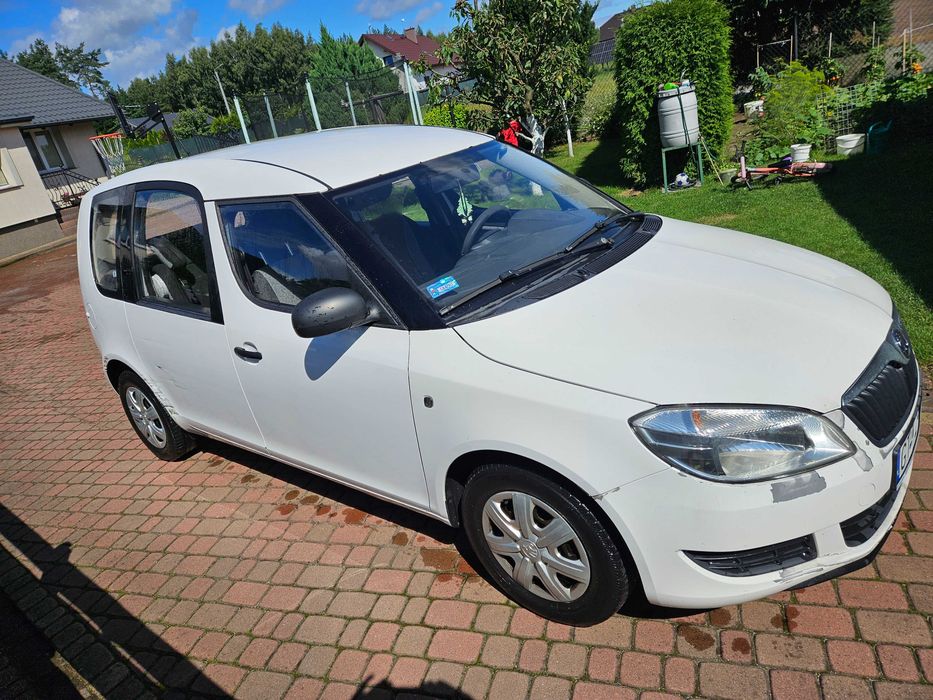 Skoda Roomster .