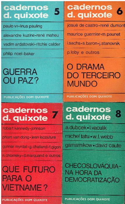 7599 - Coleção Cadernos D. Quixote