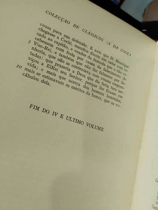 Décadas João de Barros 1945 António Baião