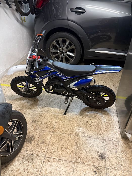 Mini Moto de Motocross para criança- Marca TOX -  gasolina