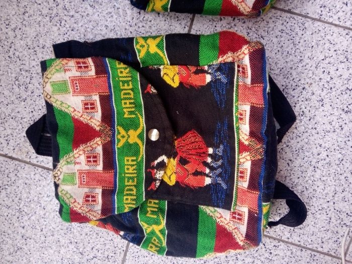 Conjunto de Mochilas da Ilha da Madeira