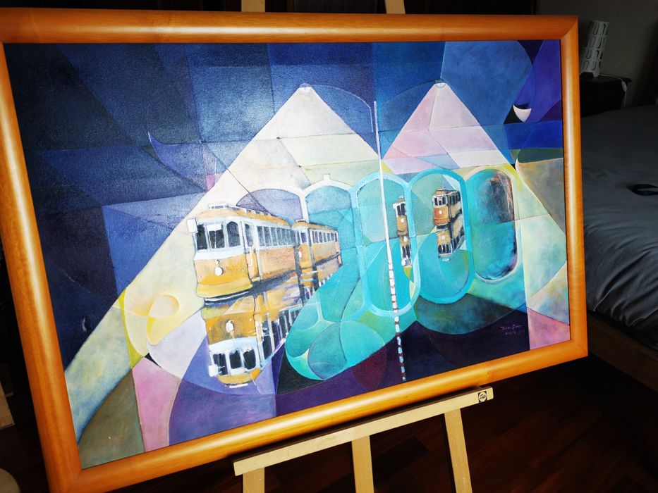 Quadro Óleo sobre tela