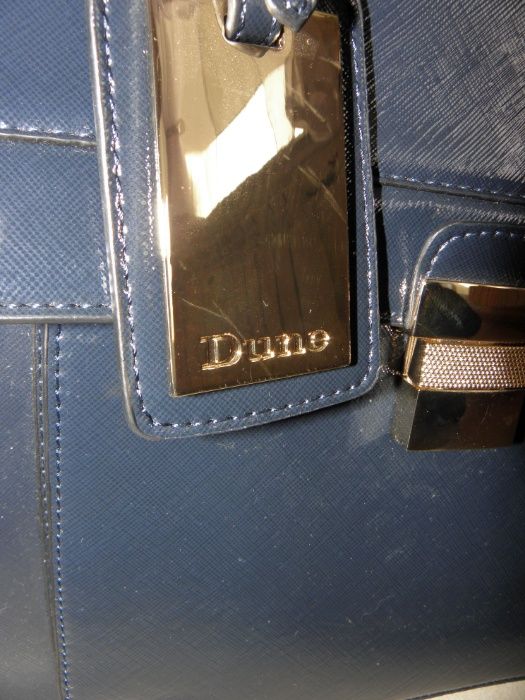 Granatowa torebka DUNE