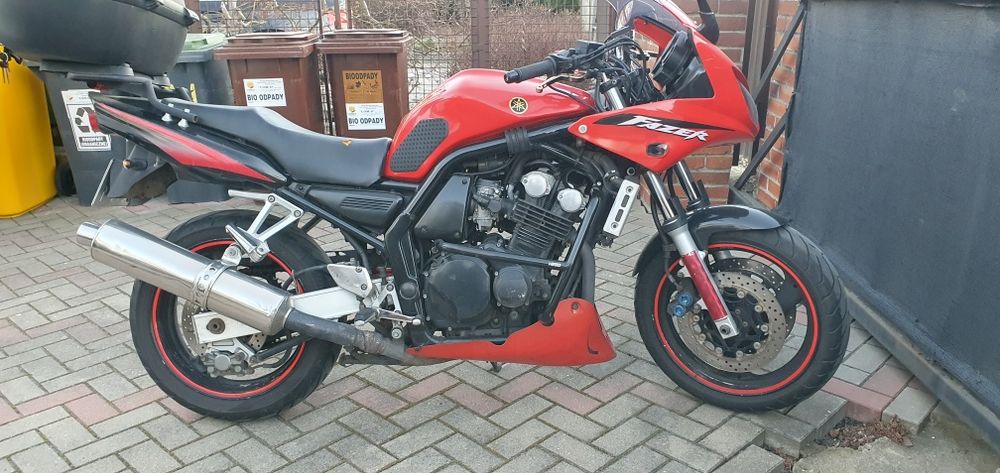 Yamaha Fazer 600
