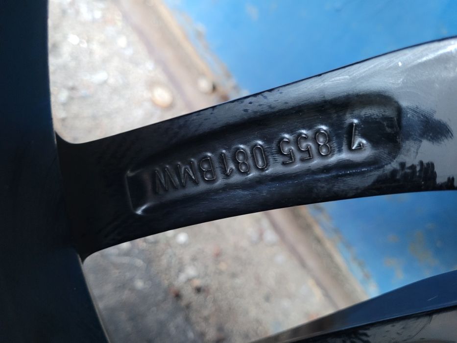 Felga 18 5x112 bmw g30 g31 czarna