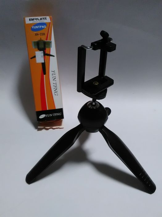 Штатив для телефона Yunteng , тринога,крепление для телефона