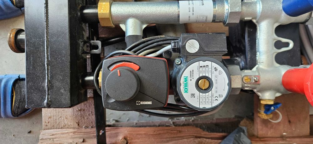 Grupa pompowa Buderus zestaw