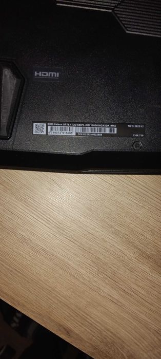 Laptop MSI Katana gamingowy .