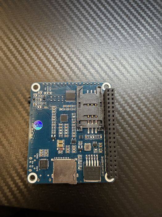 4G HAT для Raspberry Pi