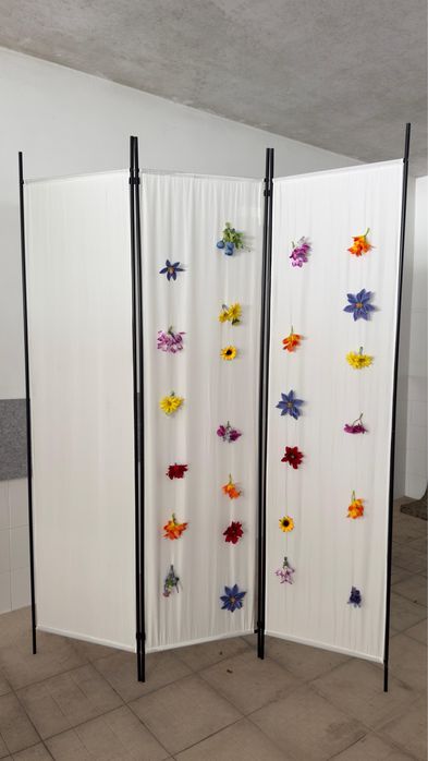 Biombos/ divisorias  brancas