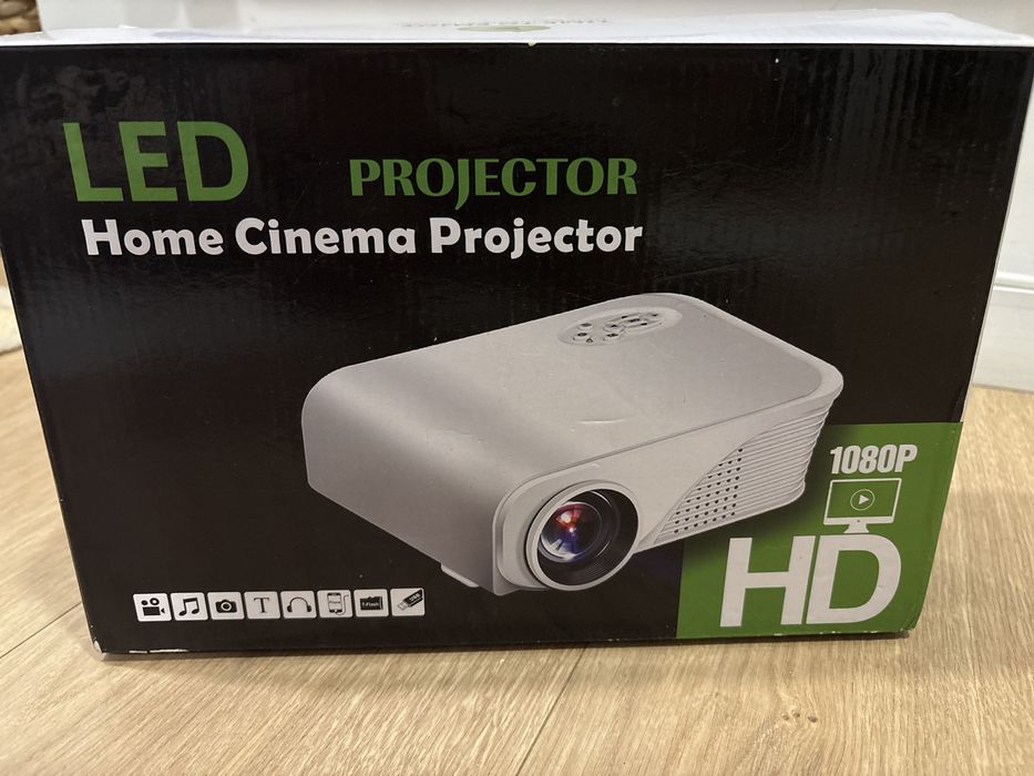 LED Projetor HD 1080p