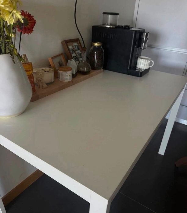 Mesa ikea vihals branca