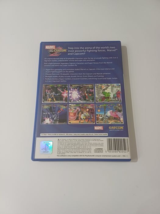 Marvel vs Capcom 2 Sony PlayStation 2 PS2