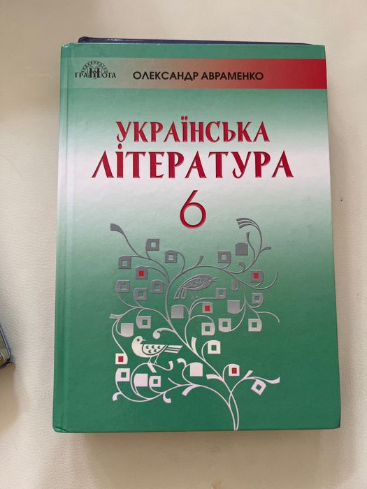 Підручники 6 та 7 клас