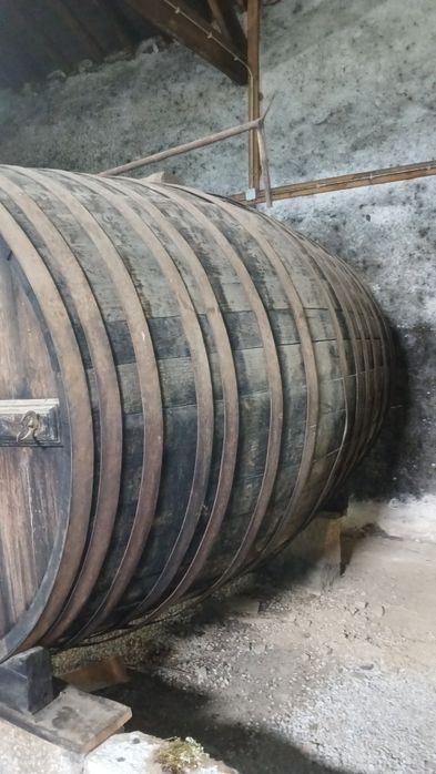 Tonel de madeira