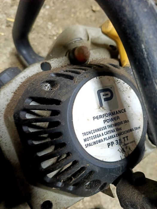 Piły spalinowe  ,Partner  351 , Performance power PP 38