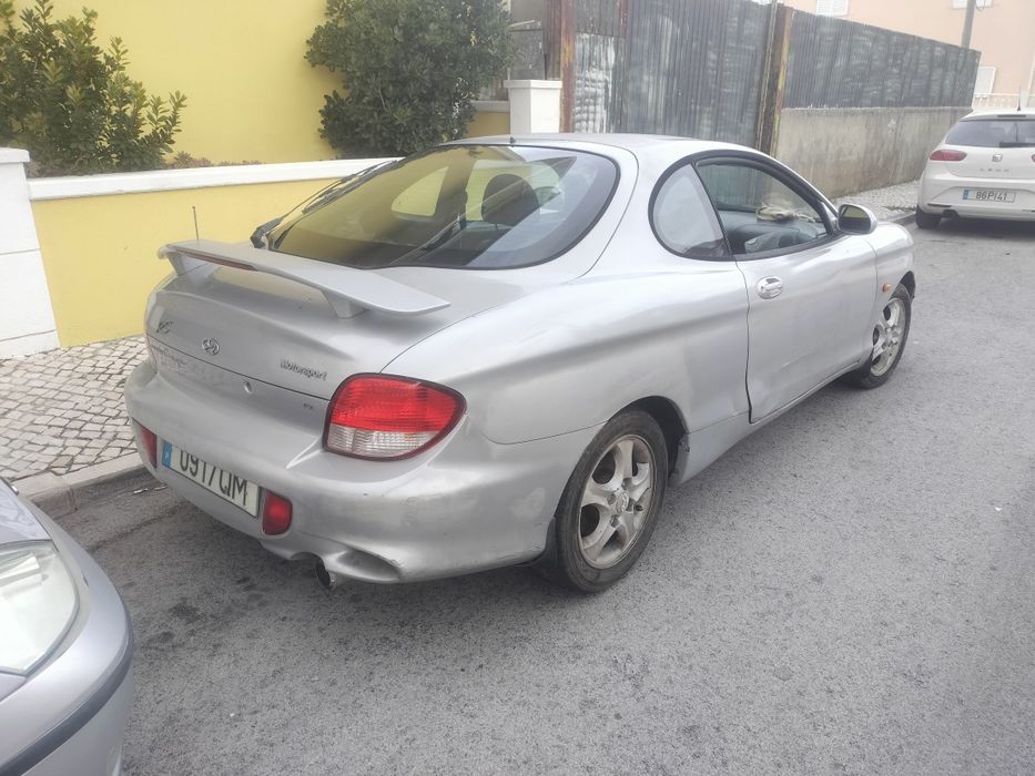 Hyundai Coupé Fx 1.6