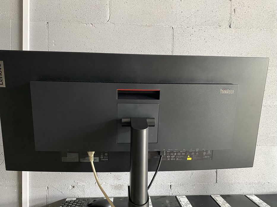 Монітор 34’’ 4K Lenovo ThinkVision P34w-20